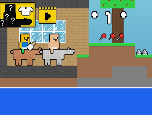 ทารก noob vs baby obby horse  เกมออนไลน์