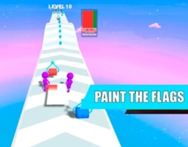 ทาสีธง  เกมออนไลน์