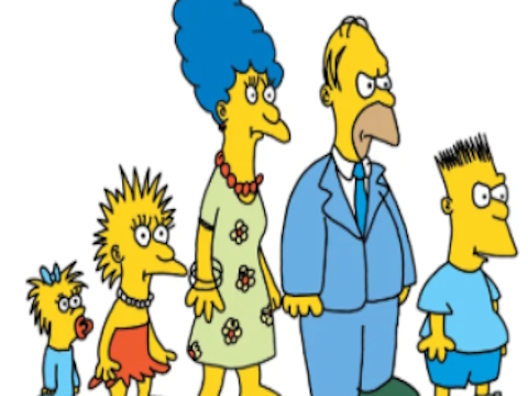 The Simpsons: ค้นหาความแตกต่าง  เกมออนไลน์