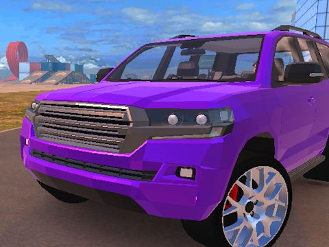 Land Cruiser Simulator  เกมออนไลน์