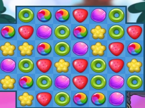 ภารกิจการผจญภัยปริศนาหวาน  เกมออนไลน์