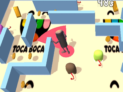 เขาวงกต Tung Tung Sahur  เกมออนไลน์