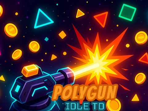 Polygun: ไม่ได้ใช้งาน TD  เกมออนไลน์