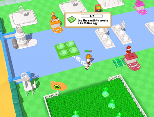 Dragon Island Idle 3D  เกมออนไลน์