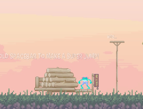 กระโดดเท่านั้น!  เกมออนไลน์