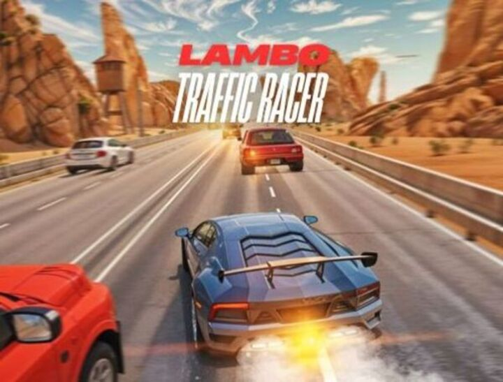 Lambo Traffic Racer  เกมออนไลน์