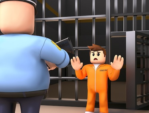 Jailbreak: หลบหนีจากคุก  เกมออนไลน์