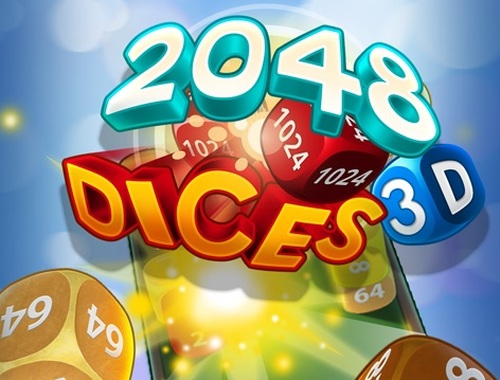 Dices 2048 3D  เกมออนไลน์