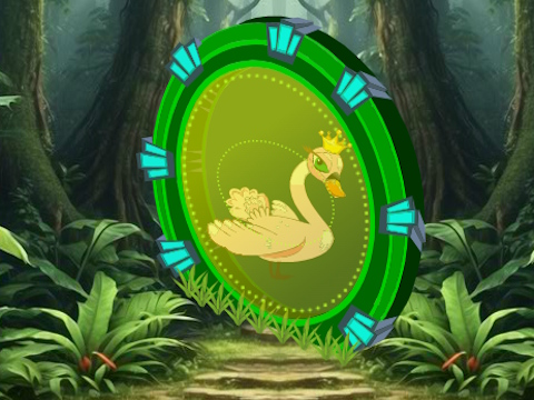Swan Queen Escape  เกมออนไลน์