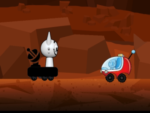 Sprunki Space Challenge  เกมออนไลน์