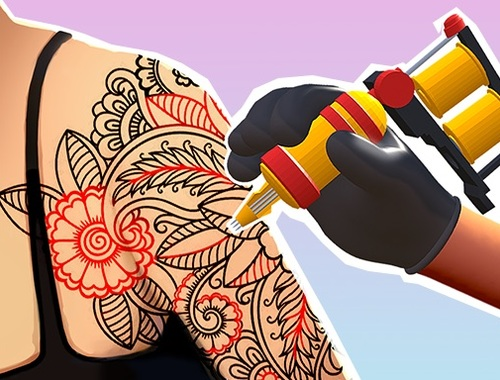 Tattoo Master 3D  เกมออนไลน์