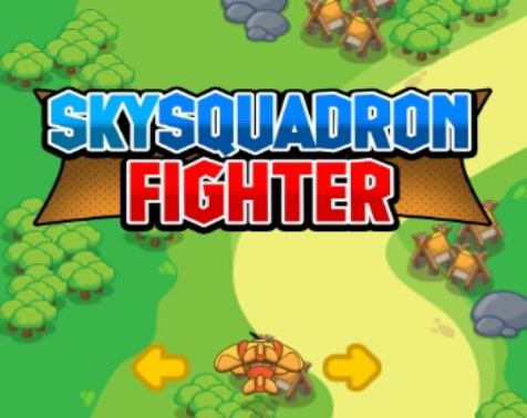 เครื่องบินรบ Sky Squadron  เกมออนไลน์