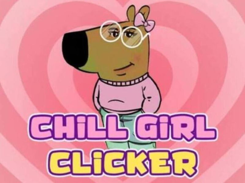 Chill Girl Clicker  เกมออนไลน์