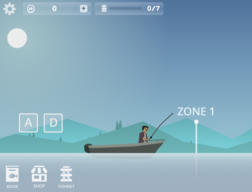 เครื่องจำลองการตกปลา  เกมออนไลน์