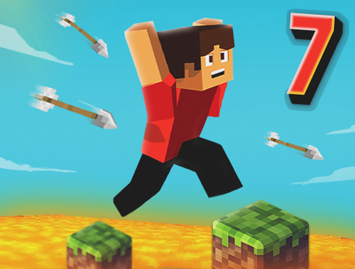 Parkour Block 7  เกมออนไลน์