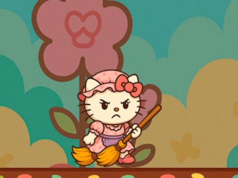 คิตตี้คูโร่  เกมออนไลน์