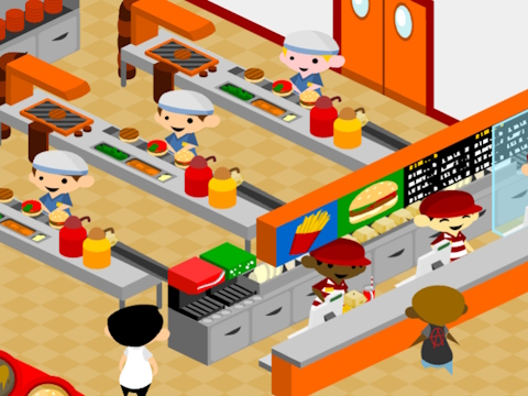 วิดีโอเกมของ McDonald  เกมออนไลน์