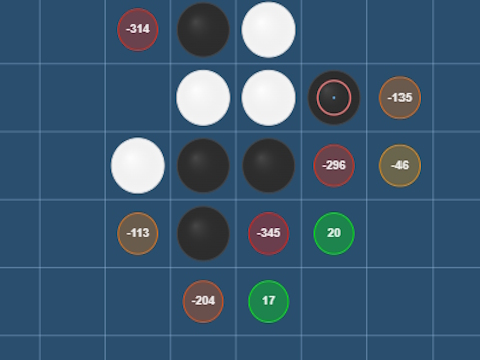 Othello Five  เกมออนไลน์