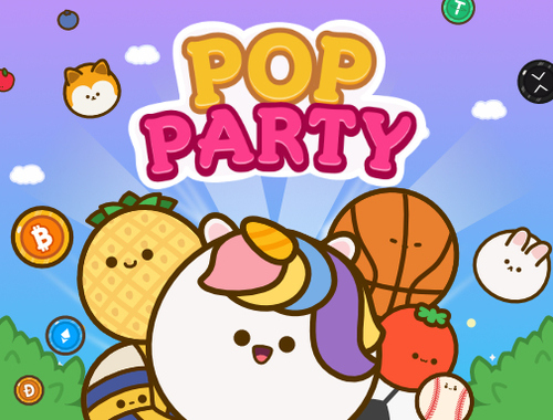 ปาร์ตี้ป๊อป  เกมออนไลน์