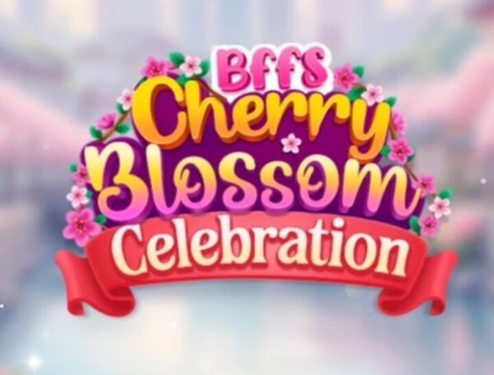 การเฉลิมฉลอง BFFS Cherry Blossom  เกมออนไลน์