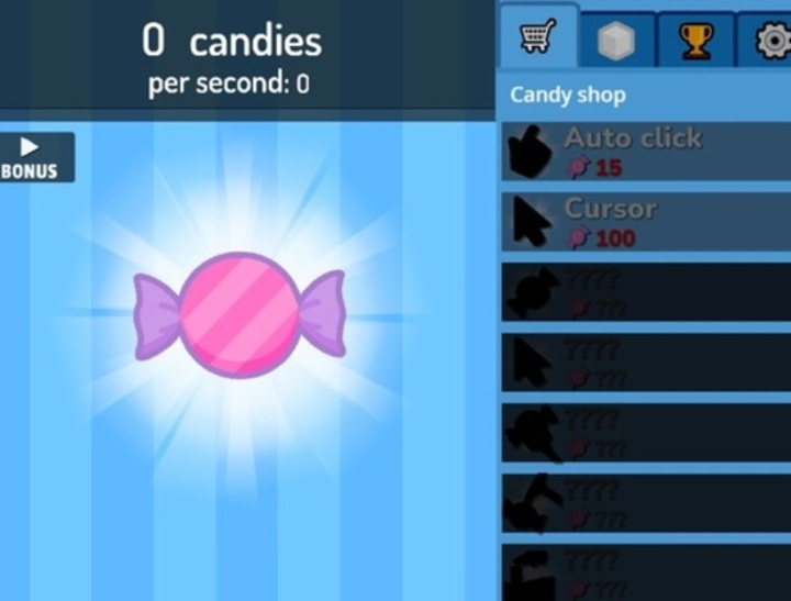 Candy Clicker 2  เกมออนไลน์