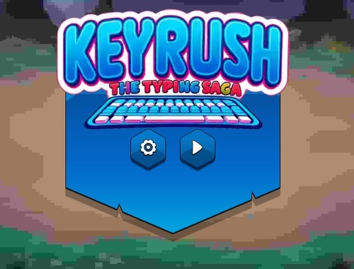 Key Rush - Typing Saga  เกมออนไลน์