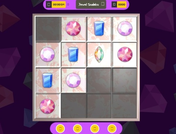 3d Jewel Sudoku  เกมออนไลน์