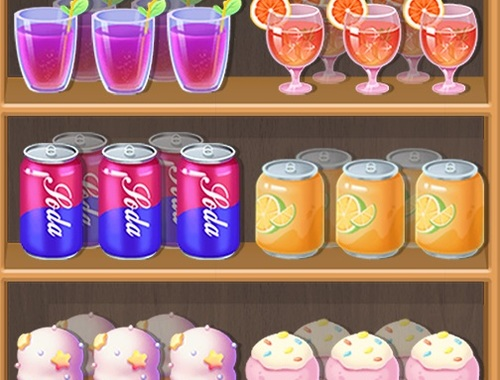 การกวาดชั้นวาง  เกมออนไลน์