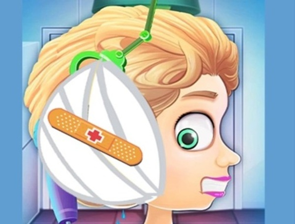 แพทย์ของเด็ก: รักษาหู  เกมออนไลน์