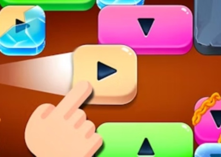 เลื่อนกระเบื้อง  เกมออนไลน์
