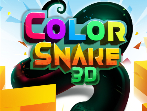 Color Snake 3D  เกมออนไลน์