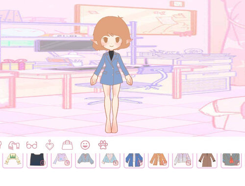 เจ้าหญิงแต่งตัว  เกมออนไลน์