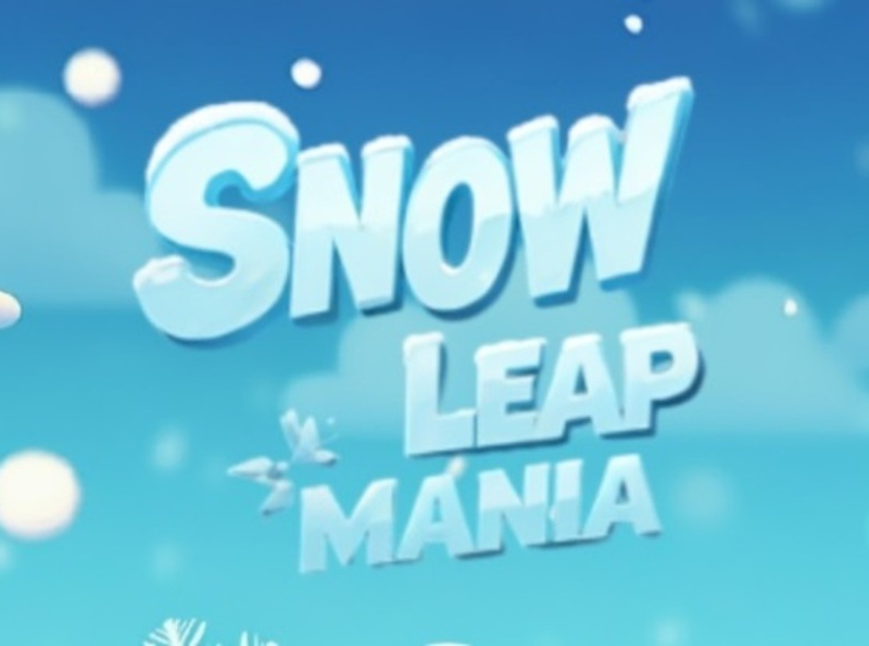 Snow Leap Mania  เกมออนไลน์