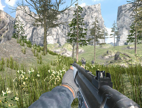 ทหารของซากปรักหักพัง - วิหารแห่งการเปิดเผย  เกมออนไลน์