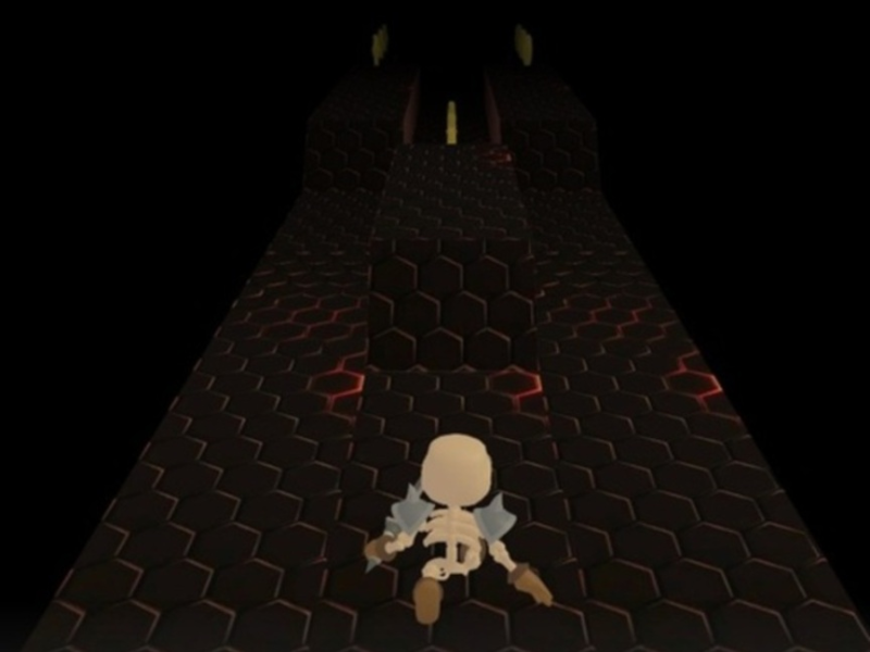 นักวิ่ง Skelton Boss  เกมออนไลน์