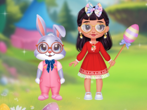 การผจญภัยอีสเตอร์ที่น่าหลงใหล  เกมออนไลน์