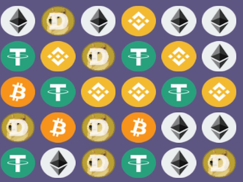 Crypto Coin Clash Clash Mania  เกมออนไลน์