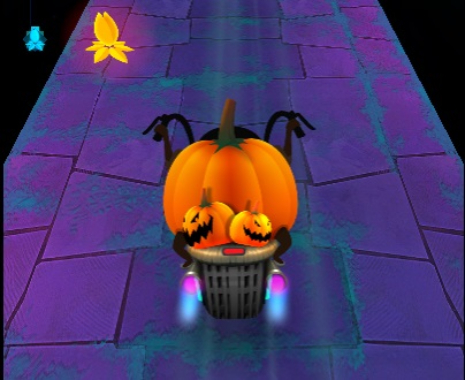 การขี่ Halloween Night  เกมออนไลน์