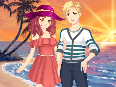 คู่รักอนิเมะคู่รัก  เกมออนไลน์