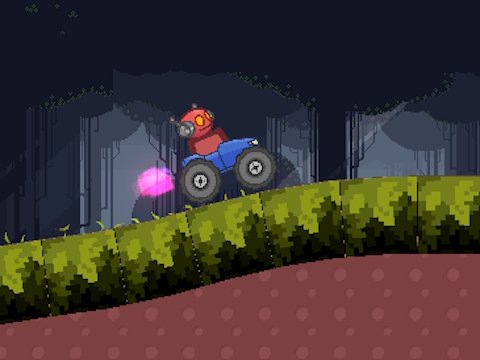 2d Nitro Race  เกมออนไลน์