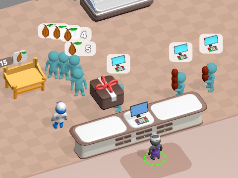 Sweet Supermarket Simulator  เกมออนไลน์