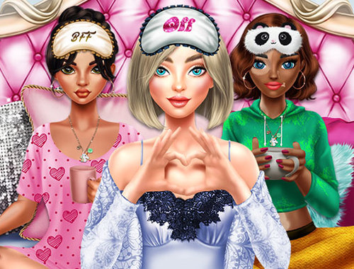 BFFS Luxury Loungewear  เกมออนไลน์