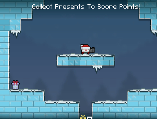 Santa vs Robots 2016  เกมออนไลน์