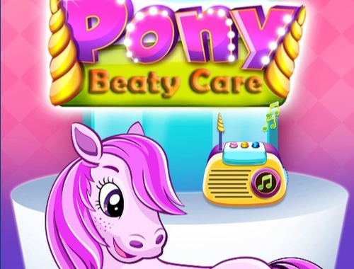 การดูแลความงามม้า  เกมออนไลน์