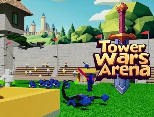 สนามกีฬา Tower Wars  เกมออนไลน์