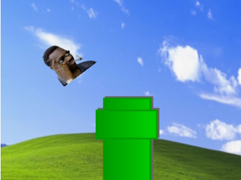 นักสูบบุหรี่ flappy  เกมออนไลน์