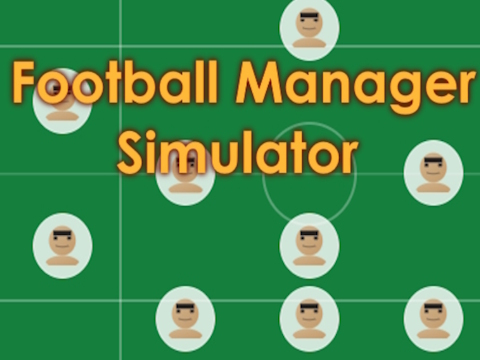 ตัวจำลองผู้จัดการทีมฟุตบอล  เกมออนไลน์