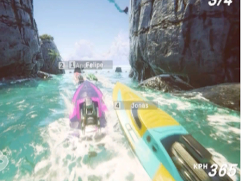 การโจมตีทางเรือ  เกมออนไลน์