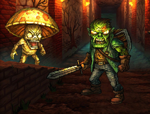 สัตว์ประหลาด Slayer ผสานและเอาชีวิตรอด  เกมออนไลน์