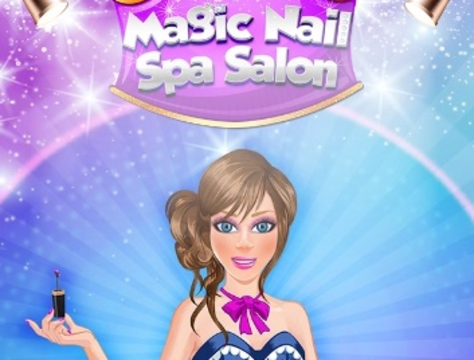 Magic Nail Spa Salon  เกมออนไลน์
